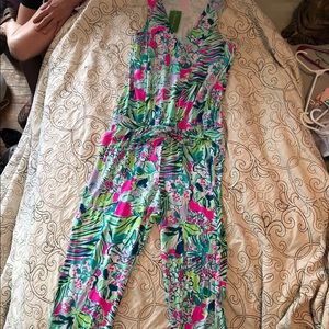 Lilly Pulitzer Paulina Floral Jumpsuit